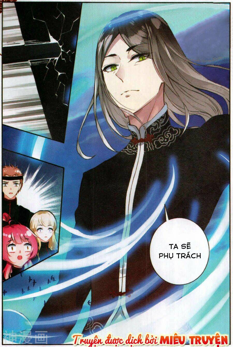 kỵ sĩ dạ tường vy chapter 9 4