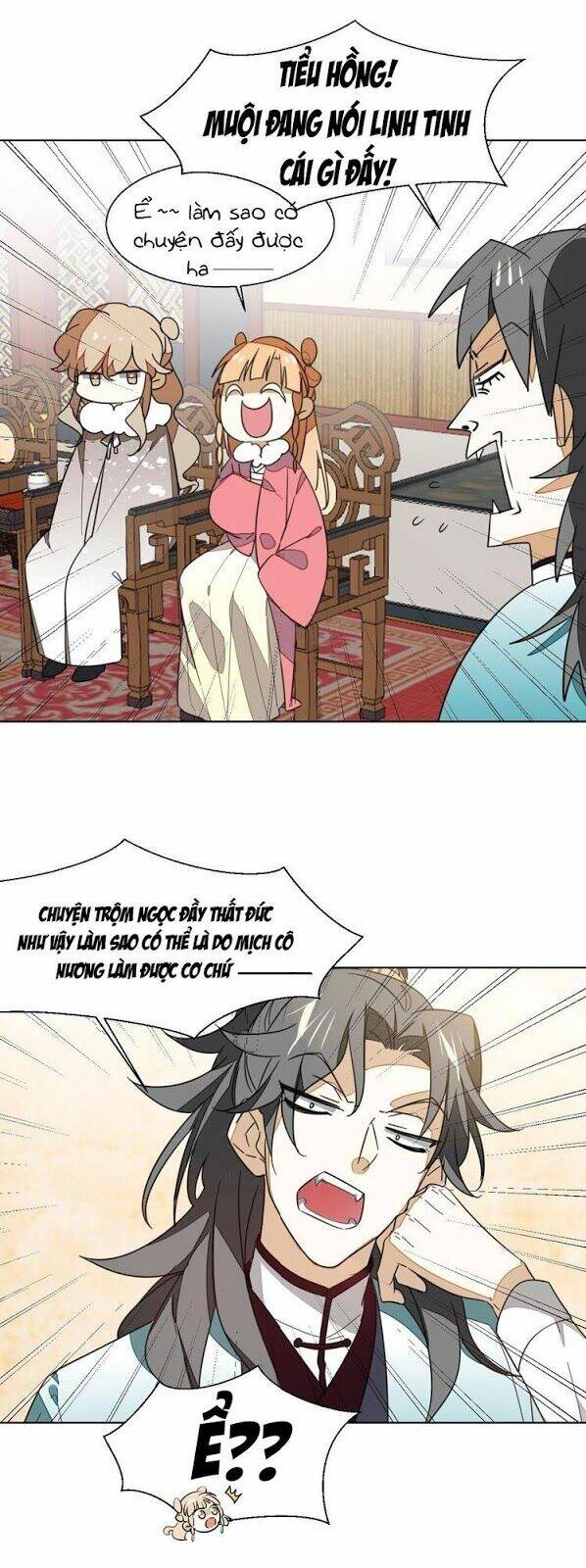 đứng yên! đều là người nhà cả mà! chapter 3 18