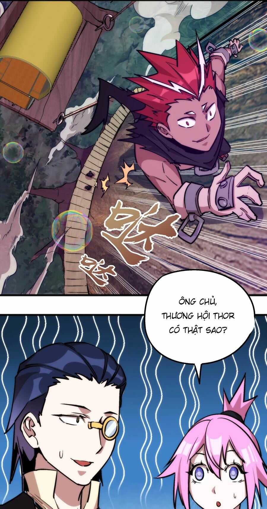 tôi không phải quỷ vương chapter 23 22