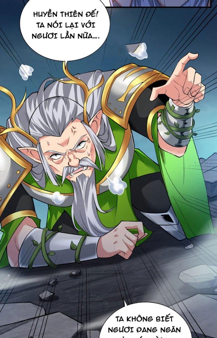 ẩn cư mười vạn năm, đời sau mời ta rời núi chapter 61 9