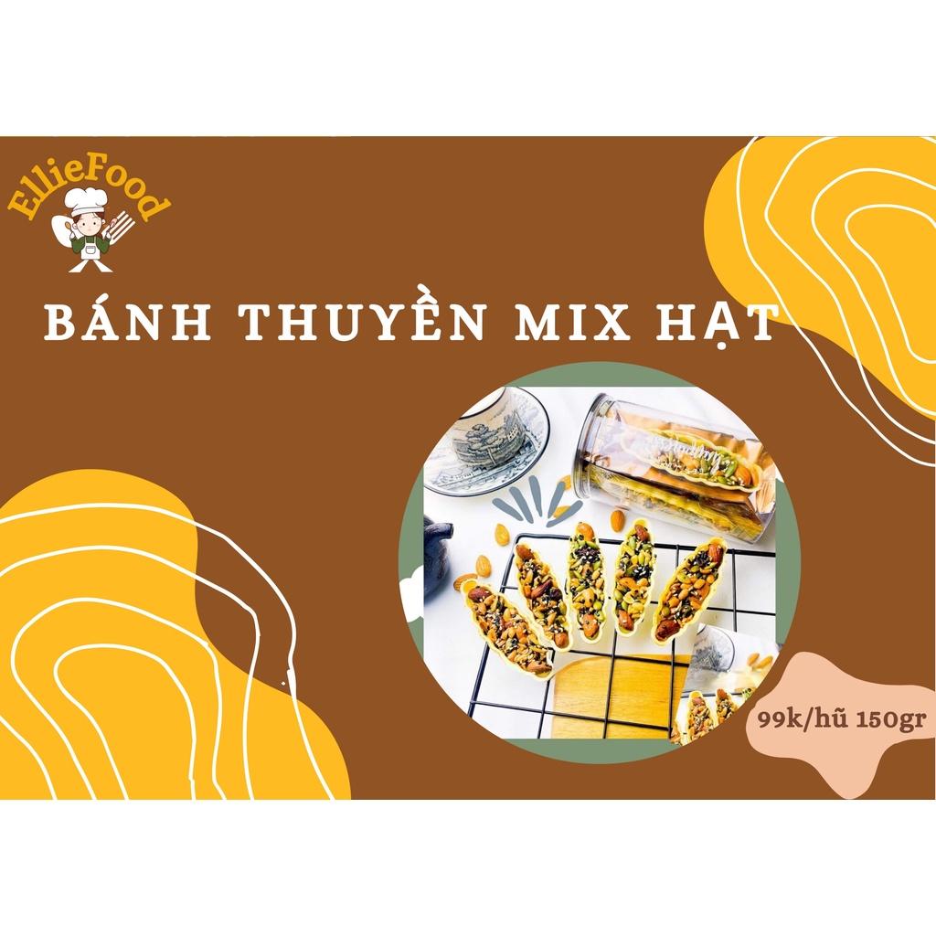 Bánh thuyền chở hạt dinh dưỡng