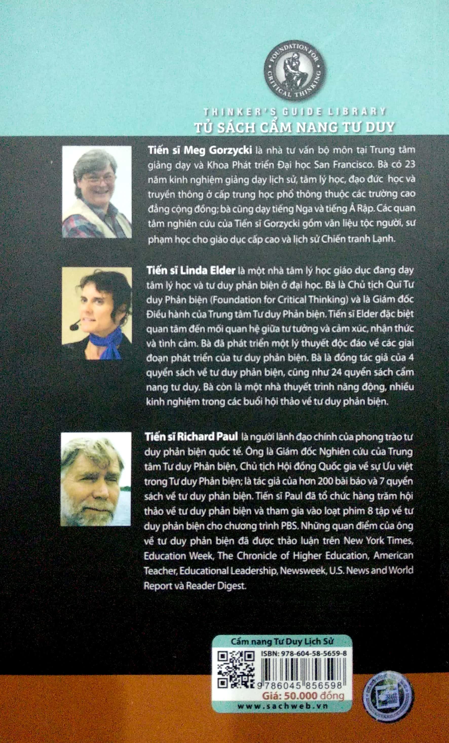 Sách Cẩm Nang Tư Duy Lịch Sử