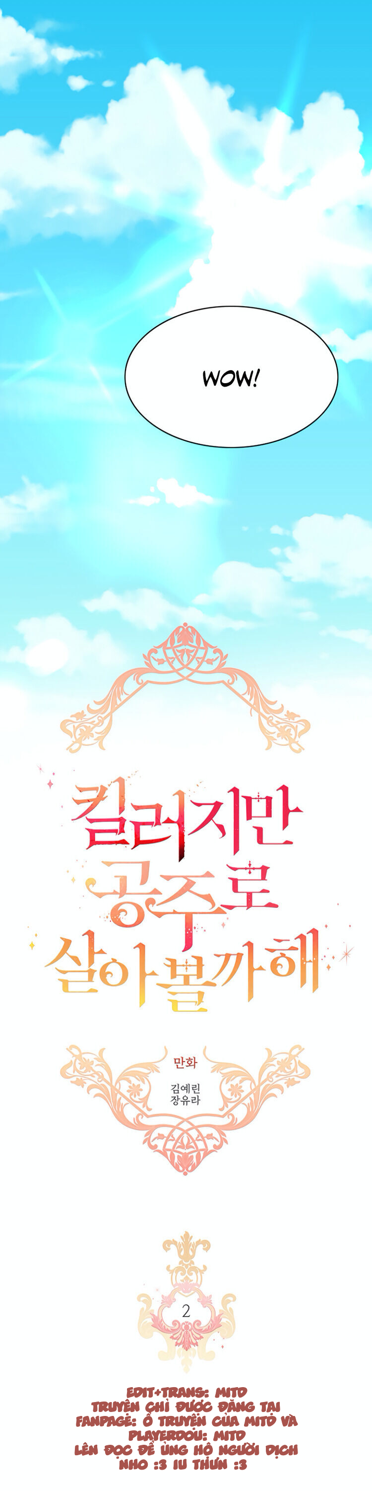 tôi là một sát thủ nhưng tôi đang nghĩ đến việc sống như một cô công chúa chapter 2 2