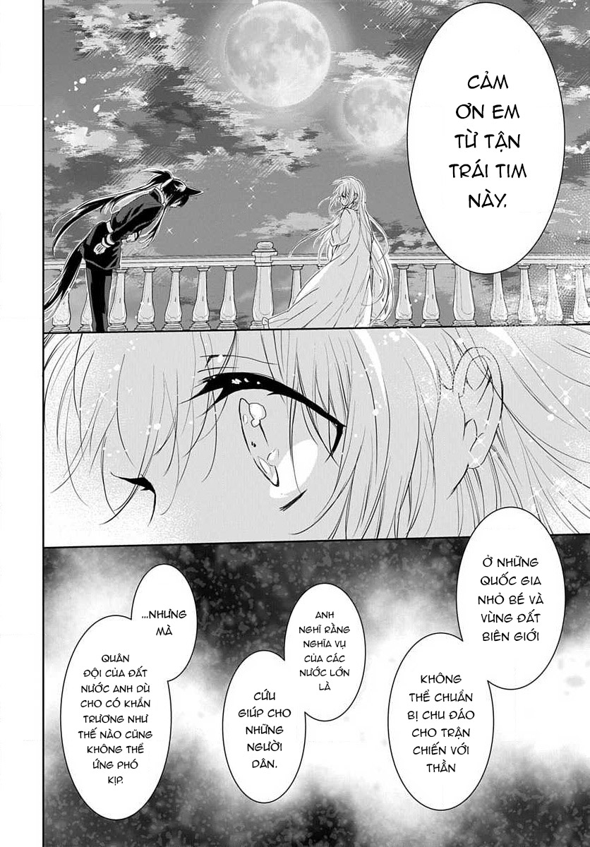 cuộc hôn nhân dị biệt chapter 15.1 16