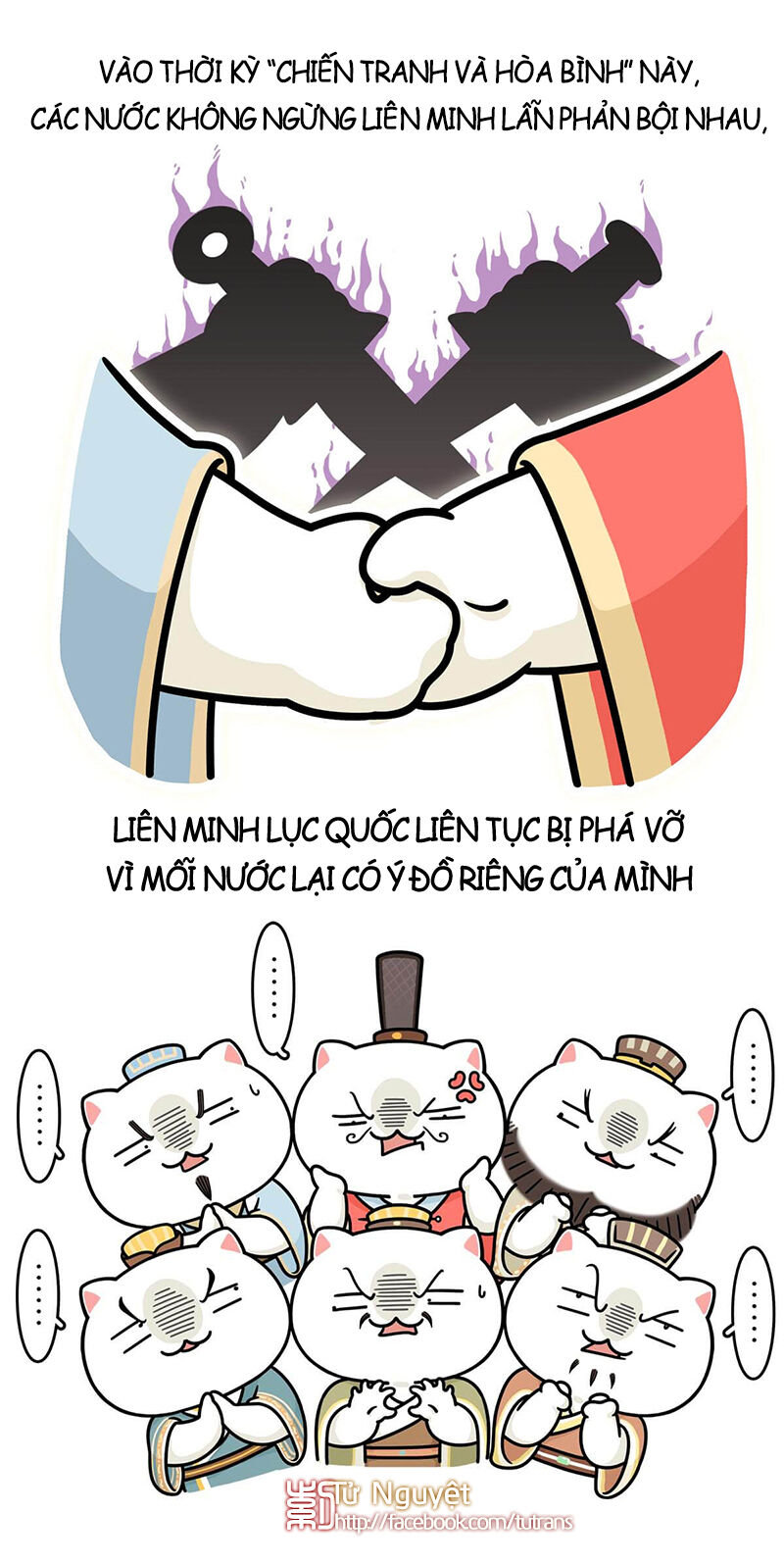 nếu lịch sử là một bầy mèo chapter 22 24