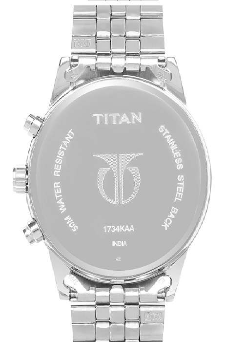 Đồng hồ đeo tay nam hiệu Titan 1734KM01