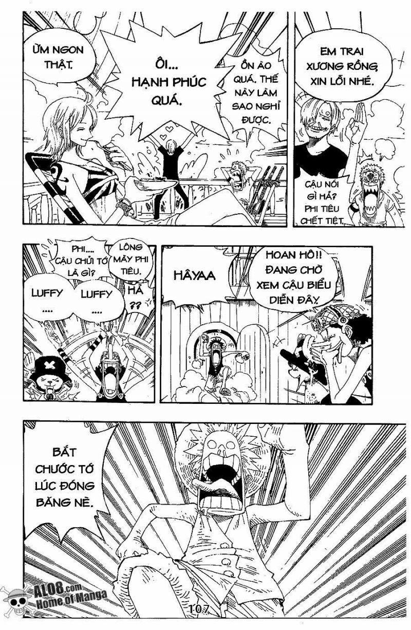 đảo hải tặc - one piece chapter 322 3