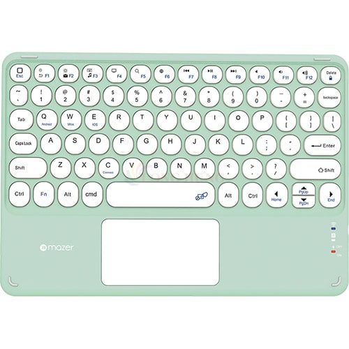 Bàn phím không dây Mazer Infinite Keys Ultra Portable Keyboard with Trackpad M-KEYS-TOUCH-V5 - Hàng chính hãng