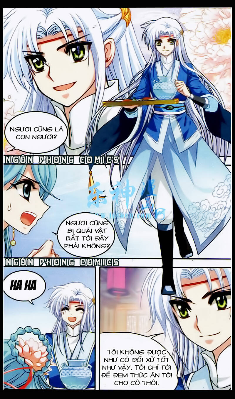 thâm quốc vật ngữ chapter 3 5