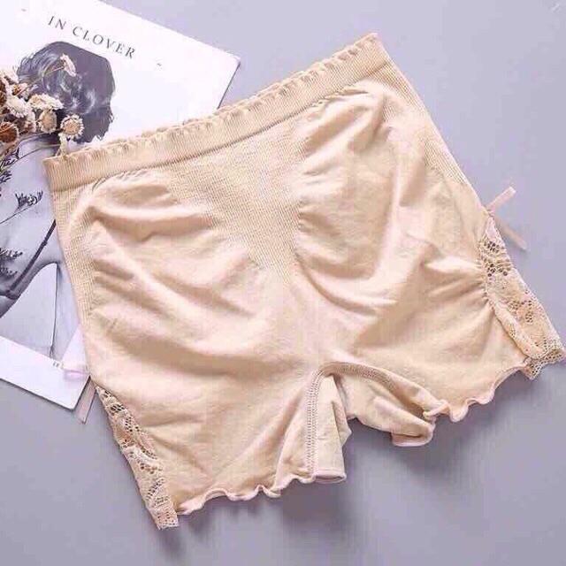 Quần Đùi Mặc Váy Nâng Mông Chất Siêu Mịn Mã 561