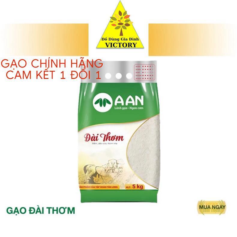 Sale sốc Gạo đài thơm Túi 5Kg A An Cơm mềm, dẻo vừa, thơm nhẹ