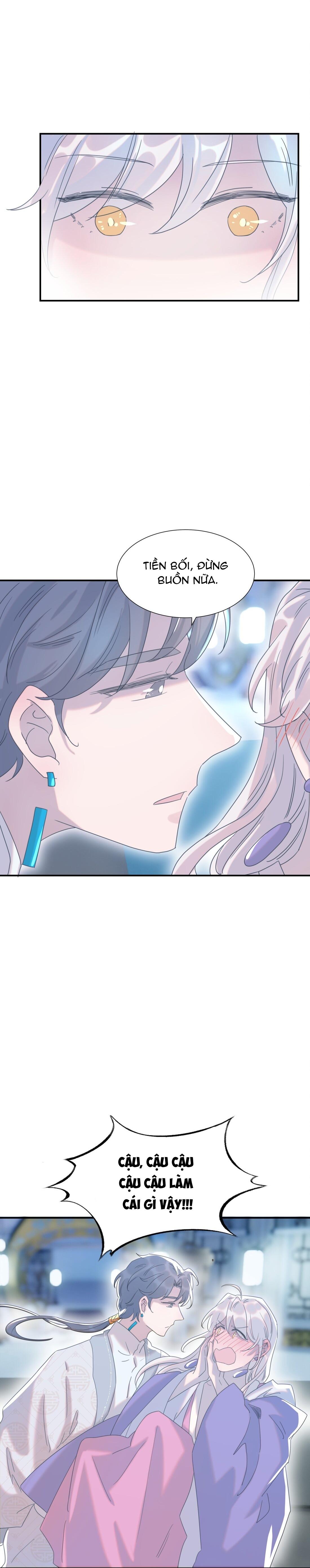 hình như cầm nhầm kịch bản của nữ chính rồi chapter 102 11