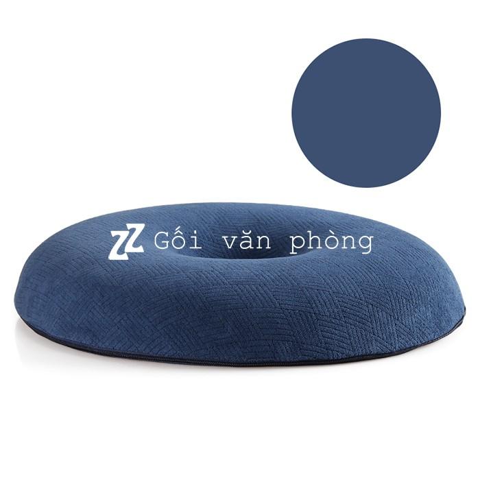 Gối Lót Ghế Cao Su Non Cho Người Bệnh Trĩ ZURI PILLOW - GLM06 Chống Ê Nhức Mông, Đau Xương Cụt