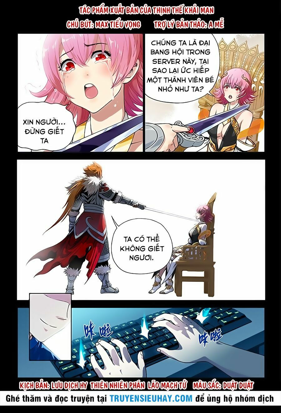 Ta Là Đại Thần Tiên chapter 0 1