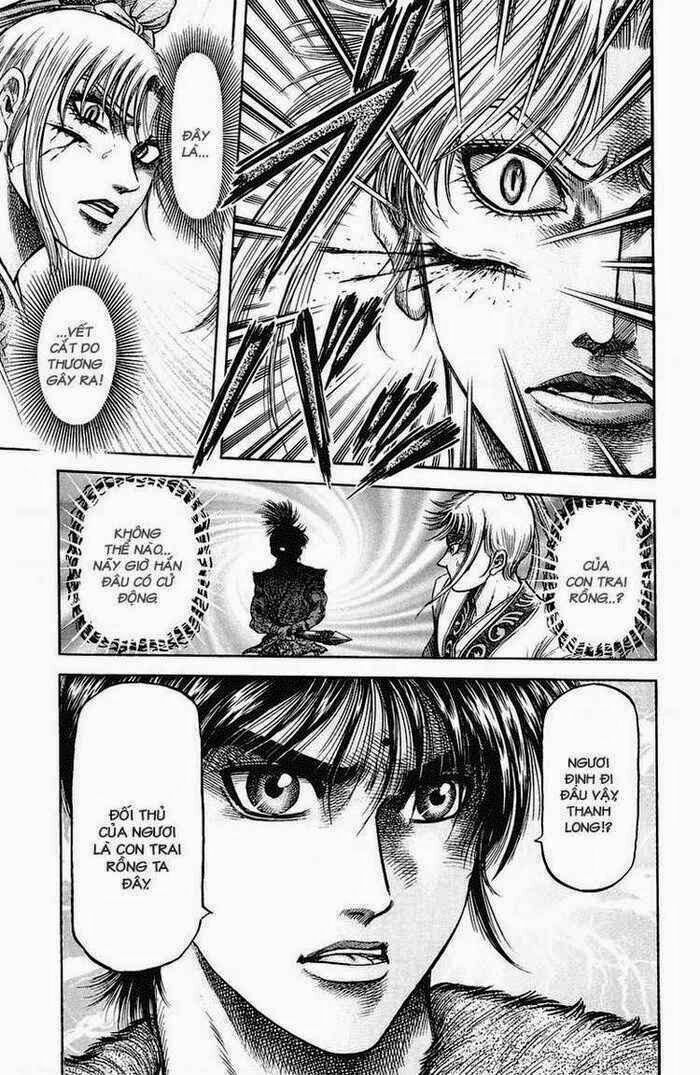 chú bé rồng - ryuuroden chapter 145 15