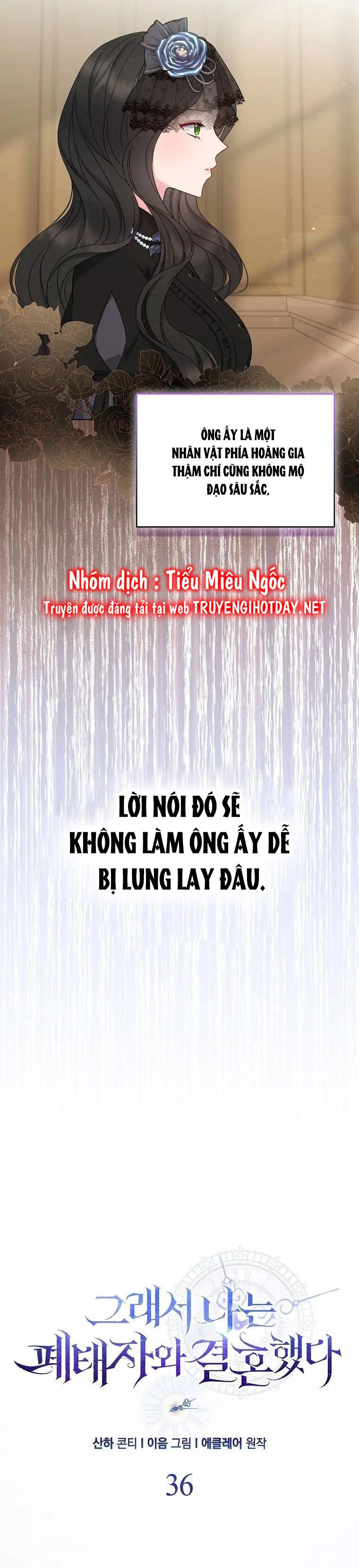 hương vị ngọt ngào muộn màn chapter 36 4