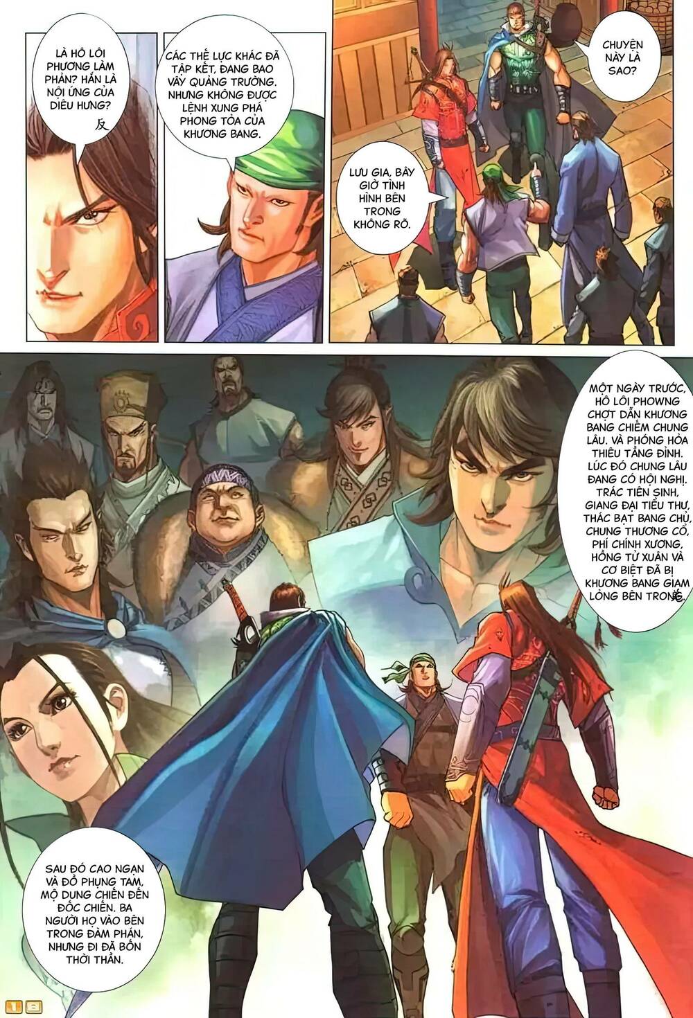 biên hoang truyền thuyết chapter 89 4