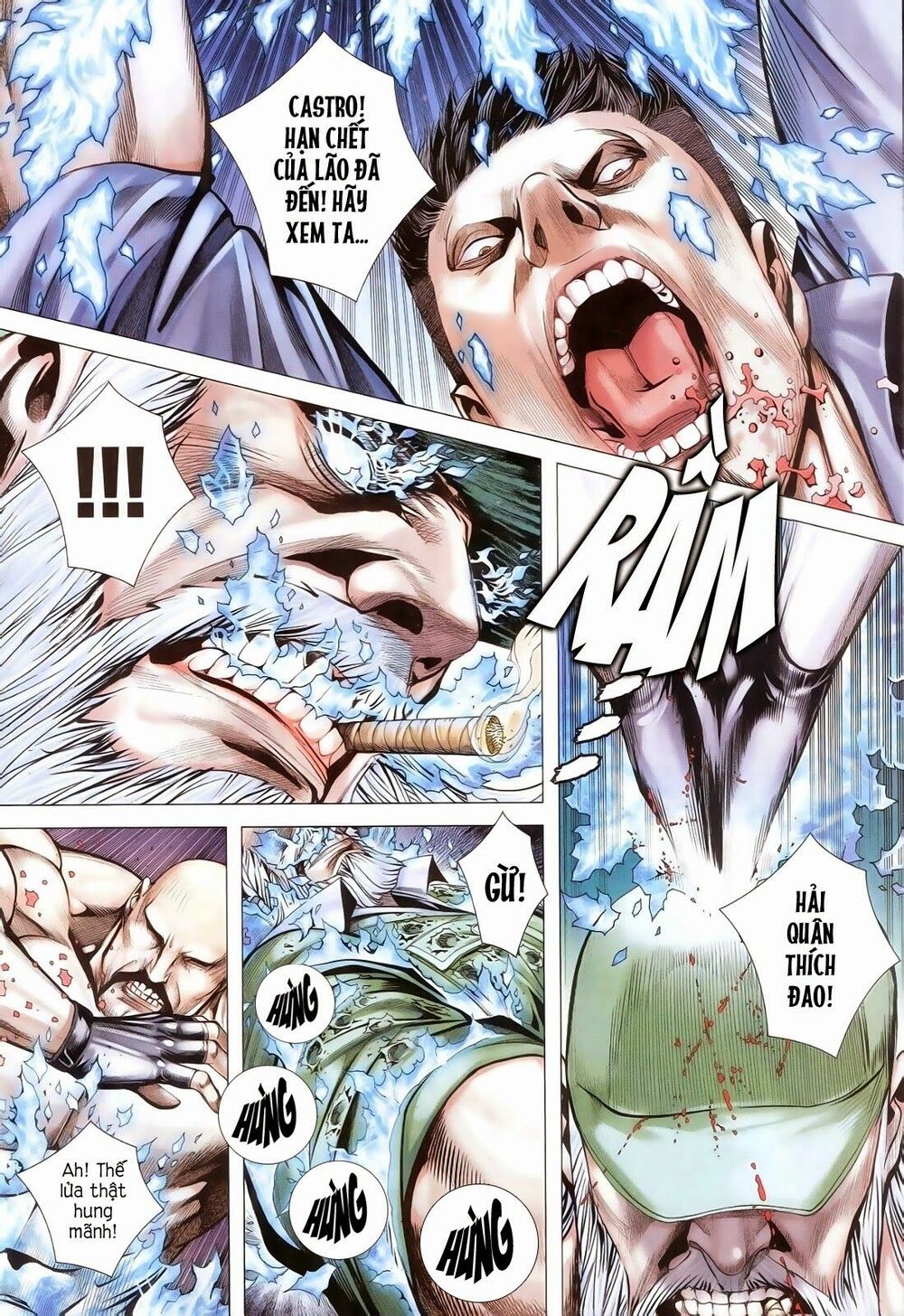 đại quân phiệt chapter 15 12