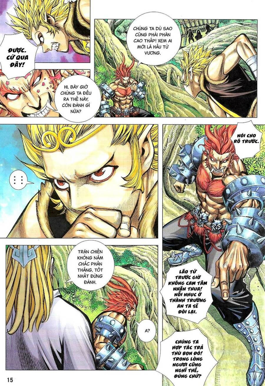 đại viên hồn - tây du tiền truyện chapter 49 10