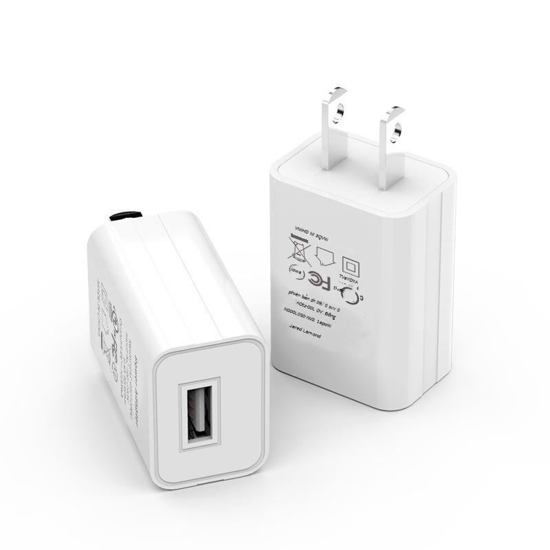 Giao hàng nhanh Bộ sạc được chứng nhận UL tiêu chuẩn Hoa Kỳ 5v1a phù hợp với đầu sạc USB Xiaomi Bộ chuyển đổi UL chất lượng cao