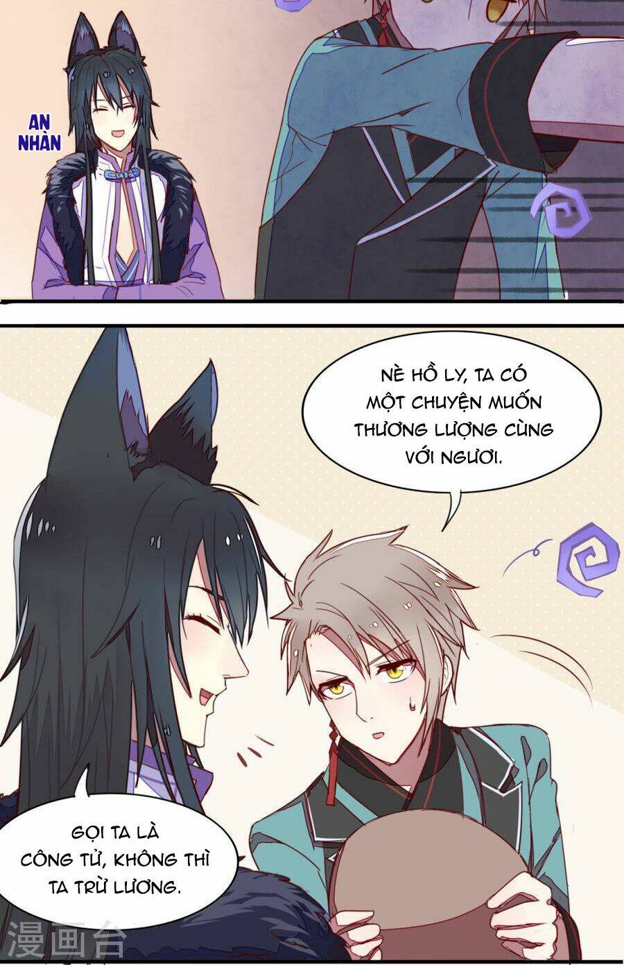 yêu quái luyến ái bar chapter 2 16