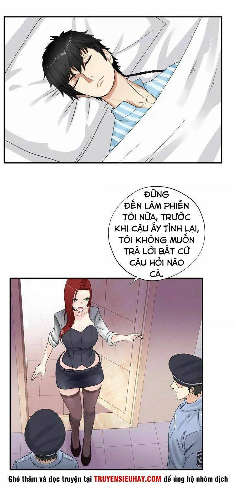 học viện cao thủ chapter 33 2