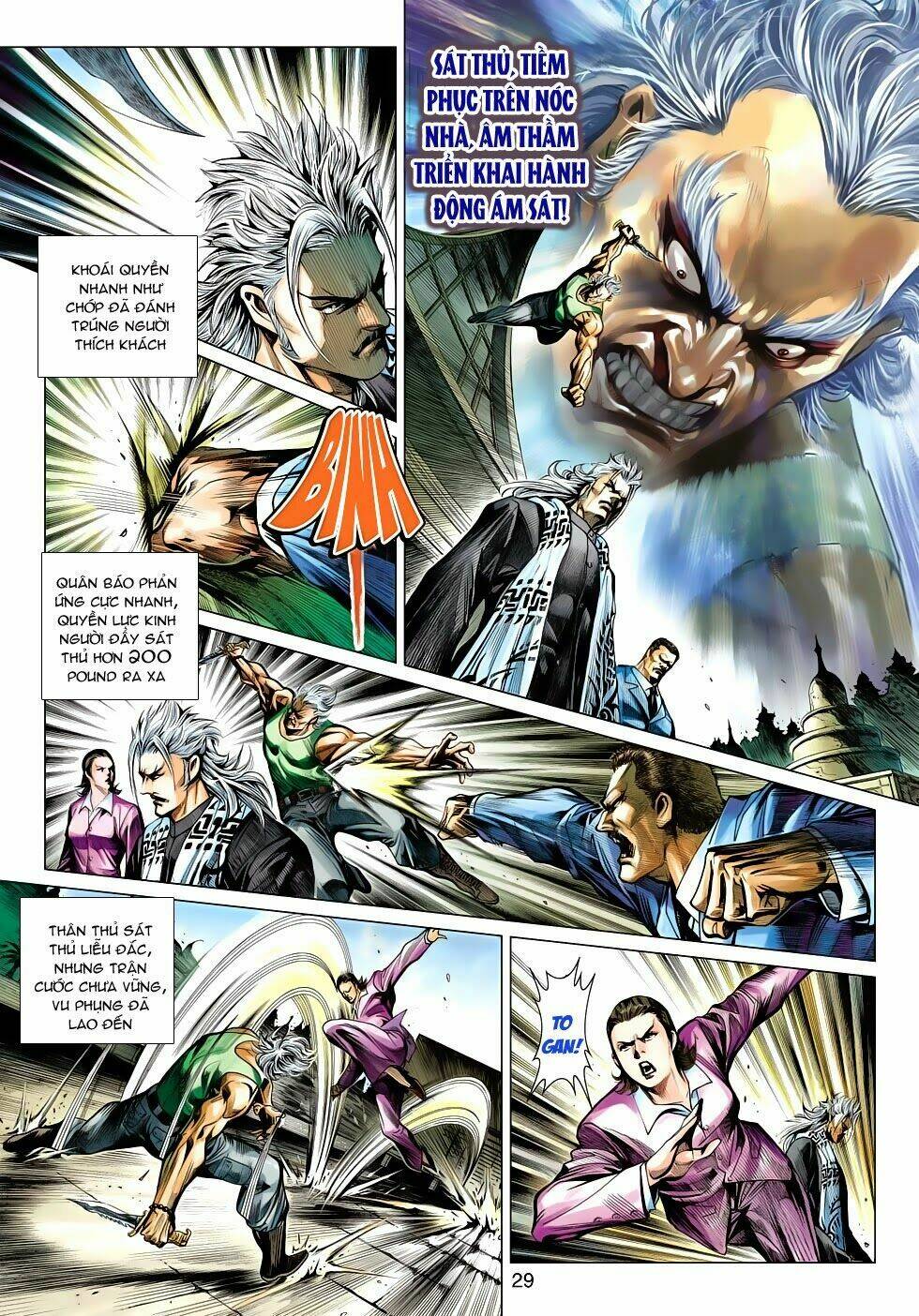 tân tác long hổ môn chapter 499 30