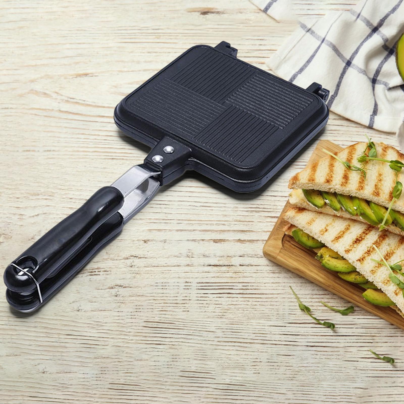 Frying Pan Aluminum Alloy Pancake Omelette Pan flip for Kitchen Toast