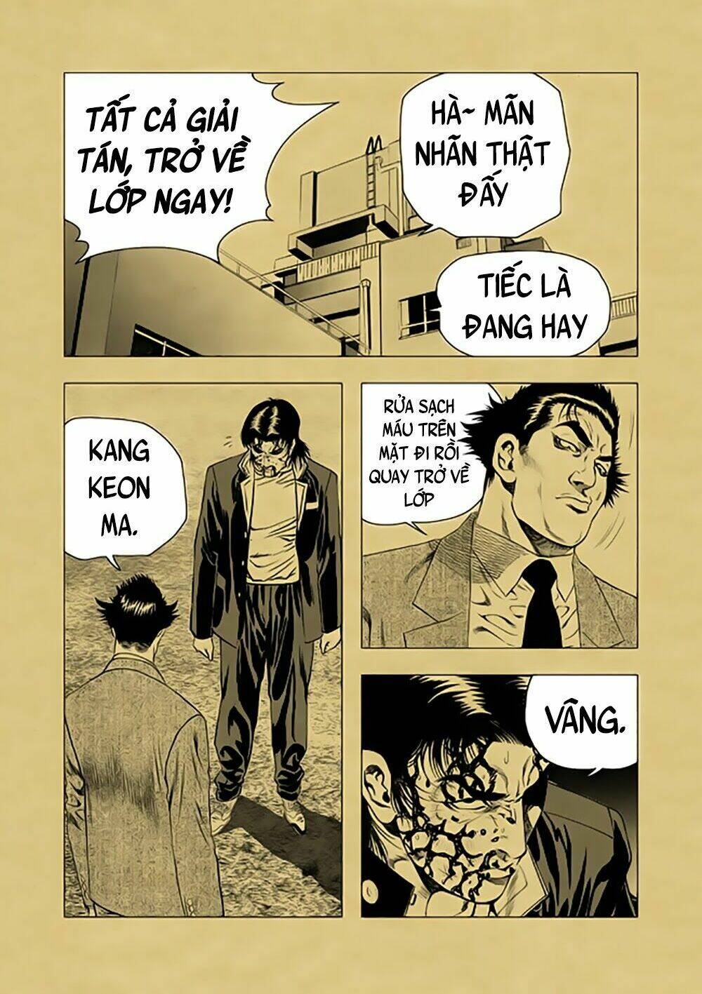 lucky ca trở lại - lucky jjang returns 2012 chapter 18 31