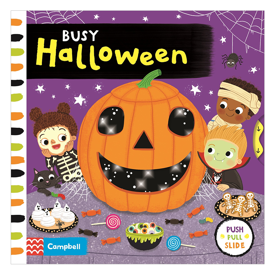 Busy Halloween - Busy Books