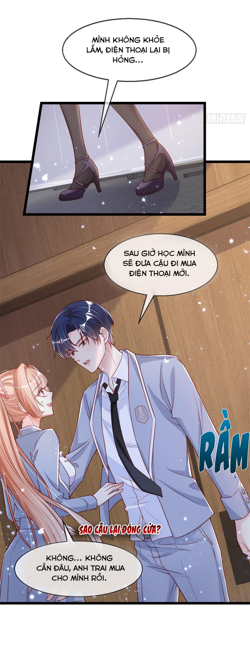 tôi được năm đại lão chiều chuộng hết nấc chapter 3.5 18