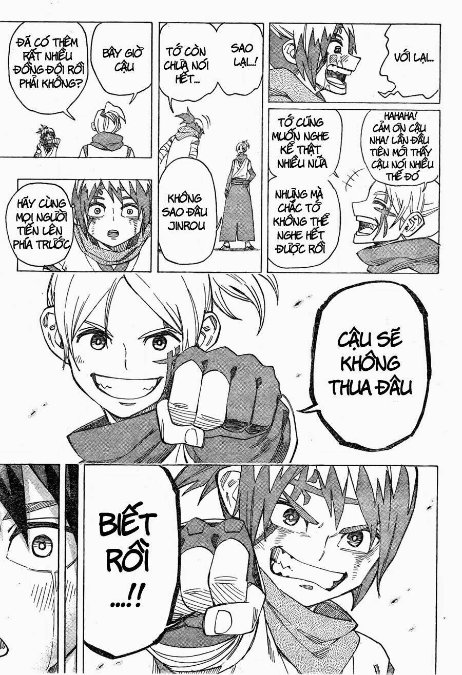 yoakemono chapter 17 20