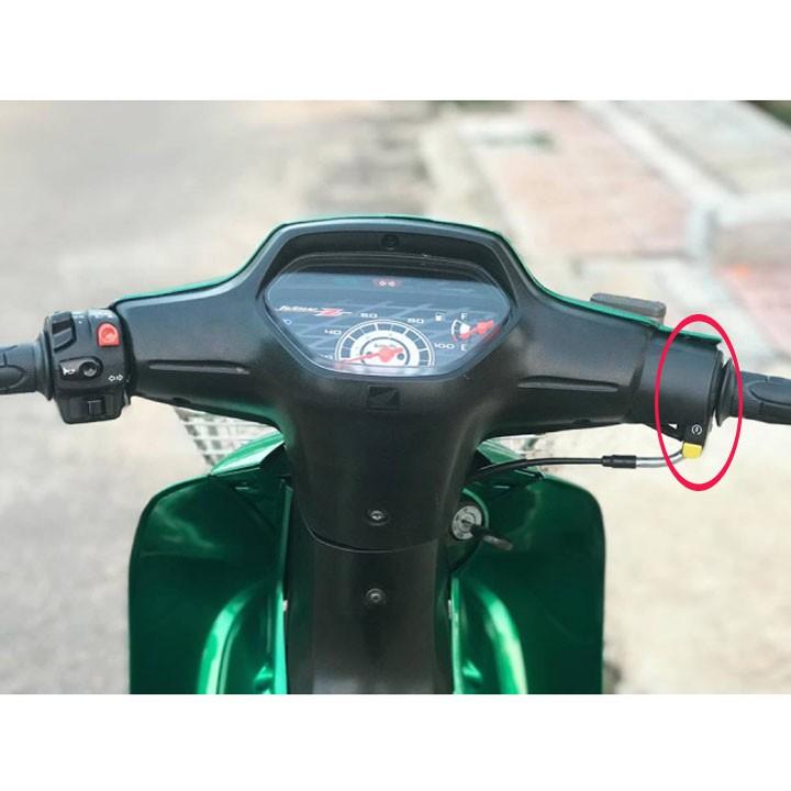 Cụm công tắc tay lái BÊN PHẢI xe Wave ZX, Wave anpha, Wave 110 đời 1997 đến 2006 - A2008