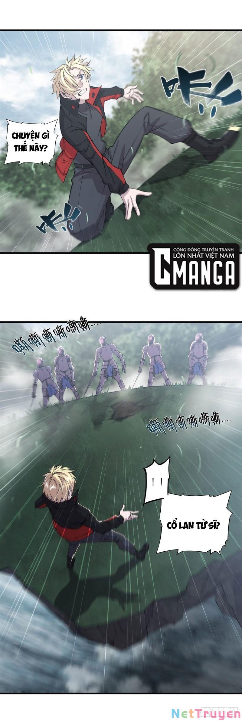 huyết cơ và kỵ sĩ chapter 222 13