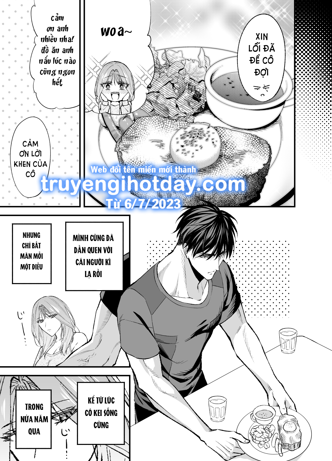 [21+] (k)night & day chapter 1.2 7