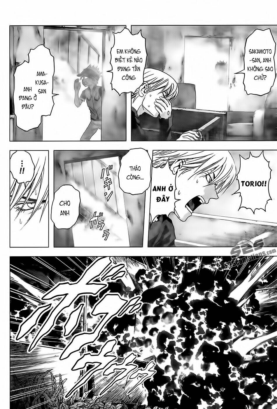 cuộc chiến sinh tồn chapter 68 35