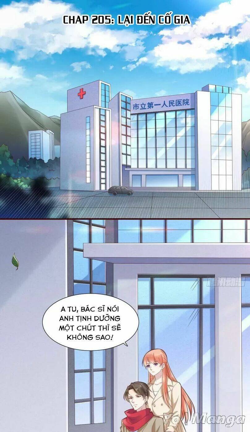 bá đạo tổng tài yêu tôi chapter 205 1