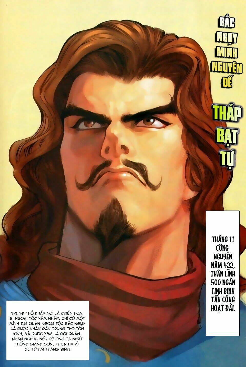 thần binh tiền truyện 1 - đỉnh phong tuyệt chiến chapter 1 18