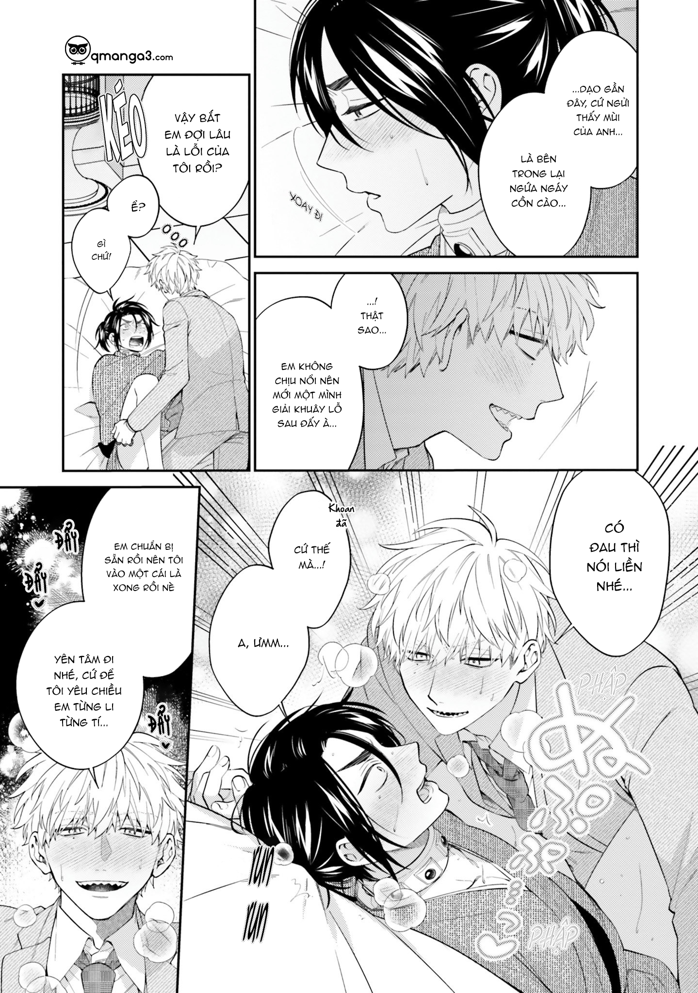 võ sĩ omega gặp tổng giám đốc xảo trá chapter 4 18