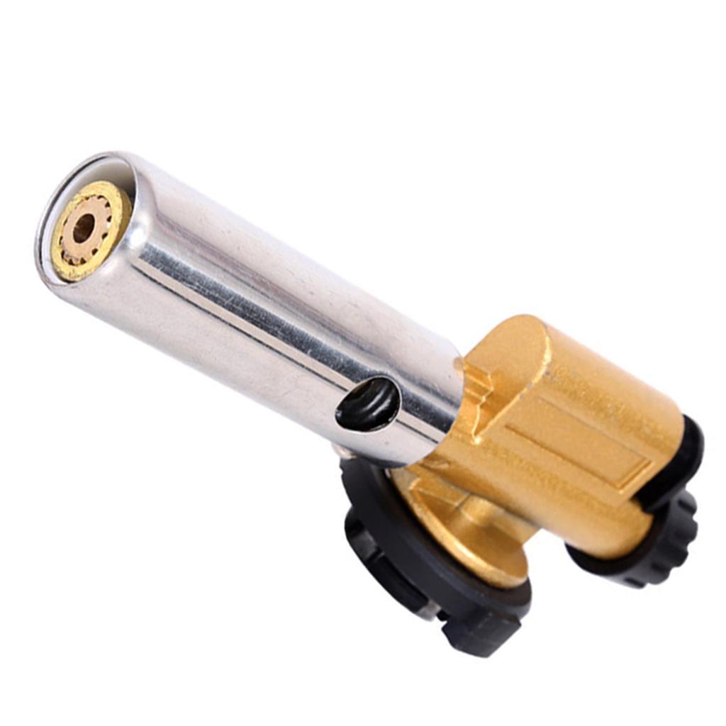 Portable Gas Torch  Burner Camping Welding  BBQ Tool
