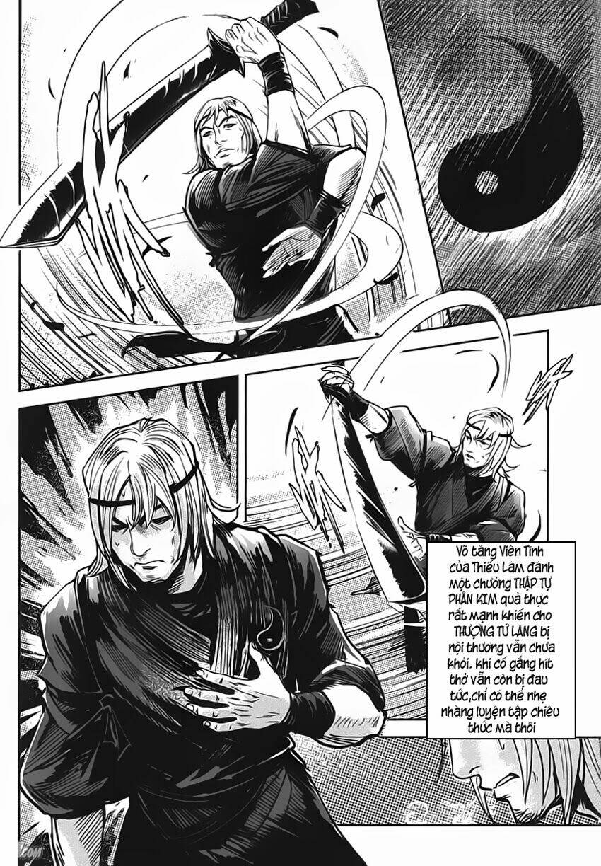 thiết huyết nam nhi chapter 64.2 18