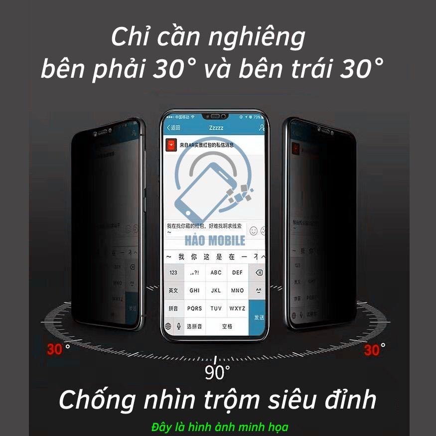 Dán cường lực dẻo nano Tecno Pova 4 Pro - cường lực trong suốt và chống nhìn trộm