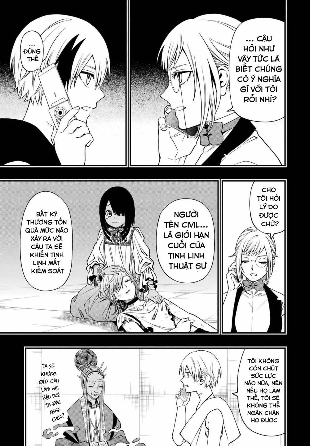 Dead Mount Death Play chapter 82 11