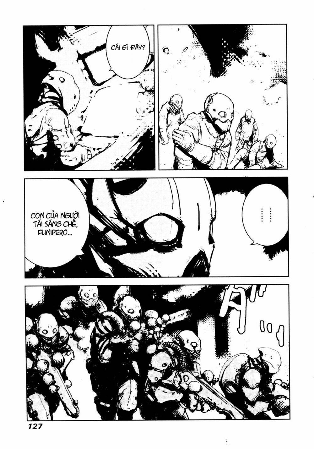 thảm họa virus ngoài hành tinh chapter 40 23