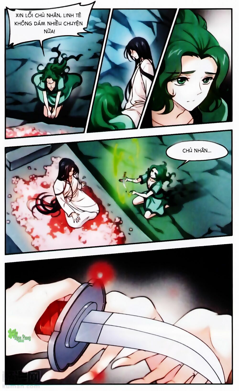 khuynh ngã nhất sinh nhất thế luyến chapter 46 11