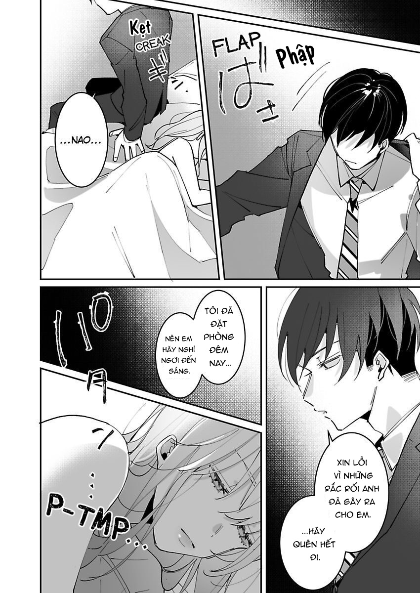 là anh chủ động trước mà chapter 8 23