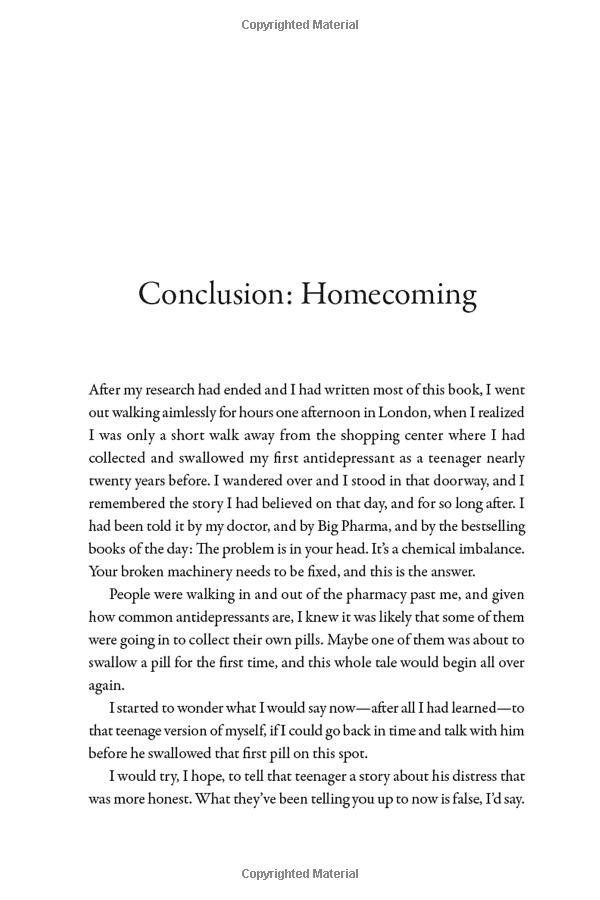 Sách ngoại văn: Lost Connections: Why You’re Depressed And How To Find Hope
