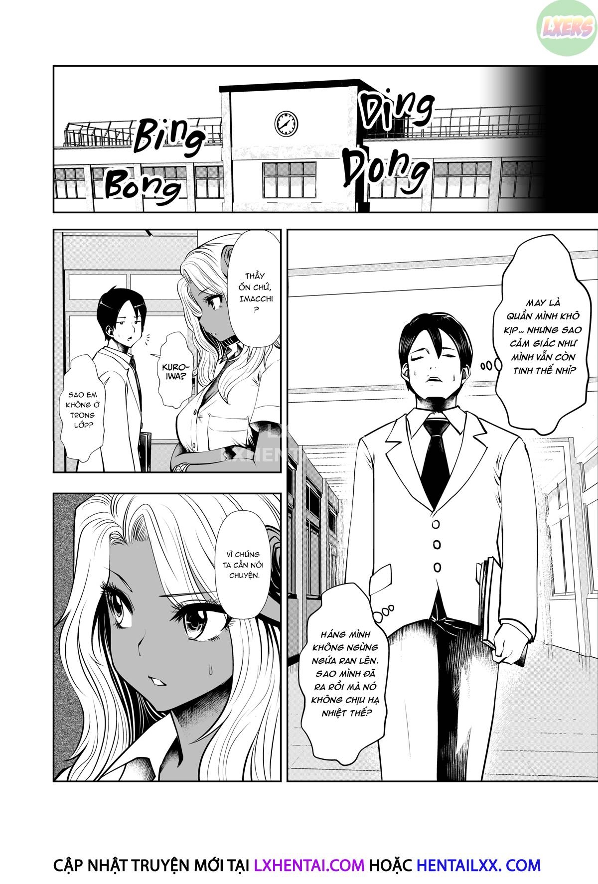 điều chuyển đến học viện gyaru chapter 2 19