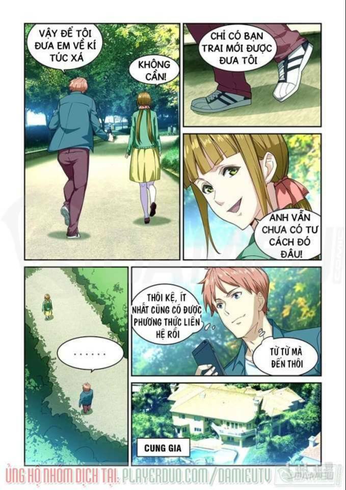 đào hoa bảo điển chapter 266 7