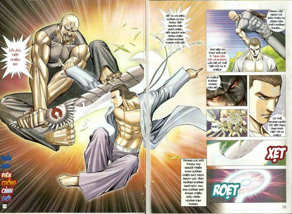 võ thần chung cực chapter 1 25